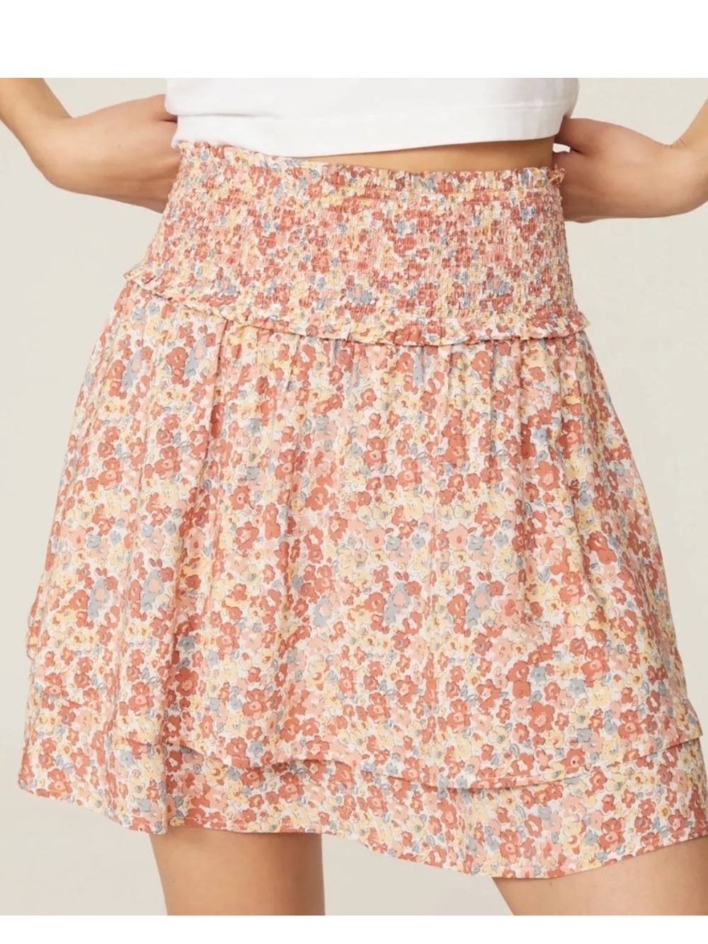 Rails Pink Addison  Skirt - Picture 3 of 5